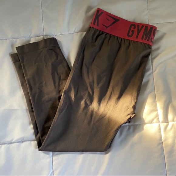 Gymshark Crop Leggings - Picture 1 of 5